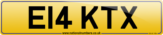 E14 KTX