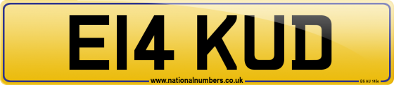 E14 KUD