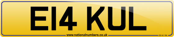 E14 KUL