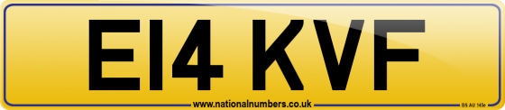 E14 KVF
