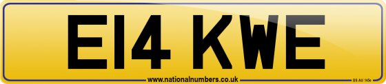 E14 KWE