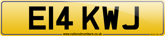 E14 KWJ