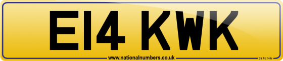 E14 KWK