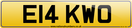 E14 KWO