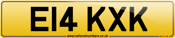 E14 KXK