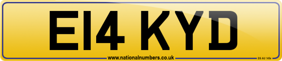 E14 KYD