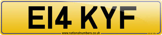 E14 KYF