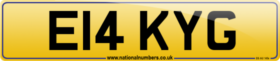 E14 KYG