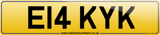 E14 KYK