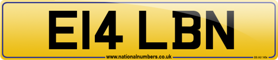 E14 LBN
