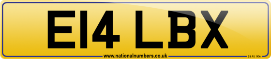 E14 LBX
