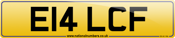E14 LCF
