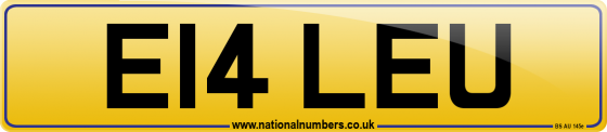 E14 LEU