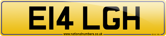 E14 LGH