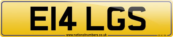 E14 LGS