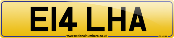 E14 LHA