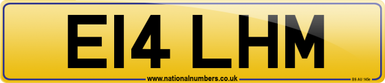 E14 LHM