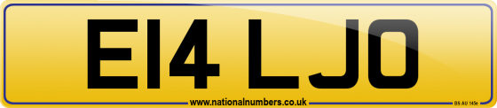 E14 LJO