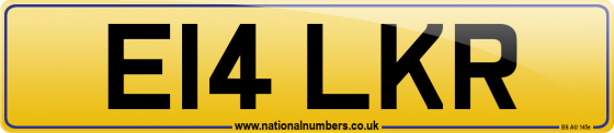 E14 LKR
