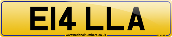 E14 LLA