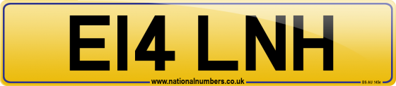 E14 LNH