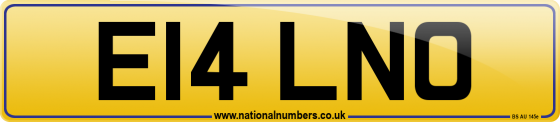 E14 LNO