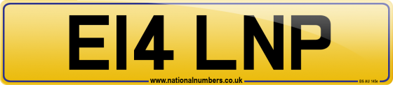 E14 LNP