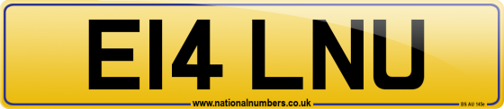 E14 LNU