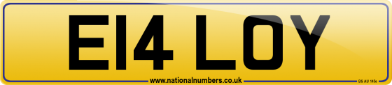 E14 LOY