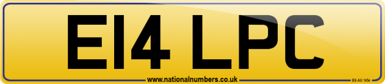 E14 LPC