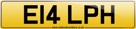 E14 LPH