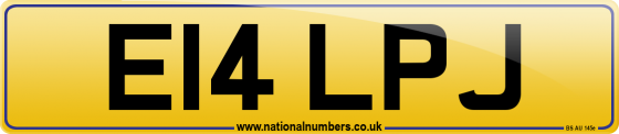 E14 LPJ