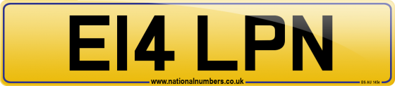 E14 LPN