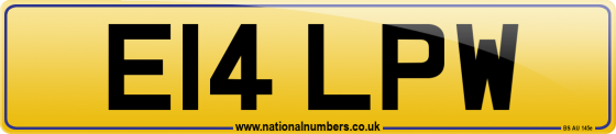 E14 LPW