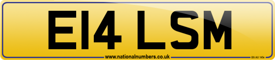 E14 LSM