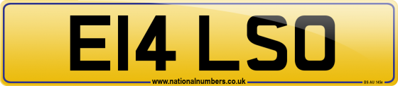 E14 LSO