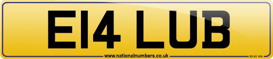 E14 LUB