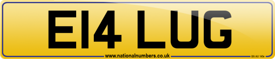 E14 LUG