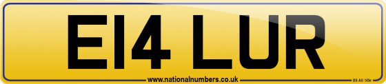 E14 LUR