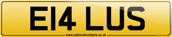 E14 LUS
