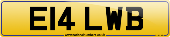 E14 LWB