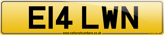 E14 LWN