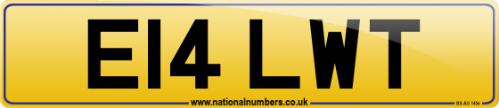 E14 LWT