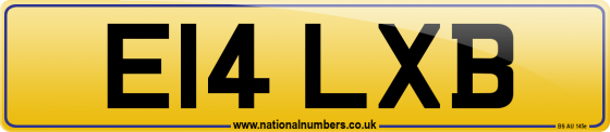 E14 LXB