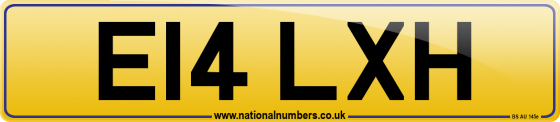 E14 LXH