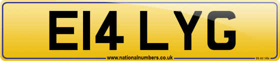 E14 LYG