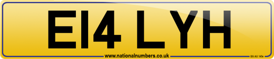 E14 LYH