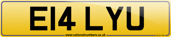 E14 LYU