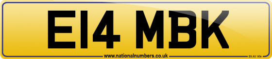 E14 MBK