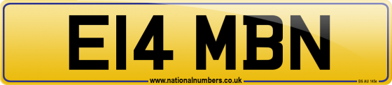 E14 MBN
